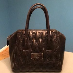 Valentino Milano leather doctors bag